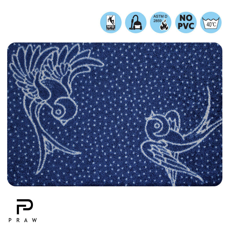 Couple Long Tail Birds