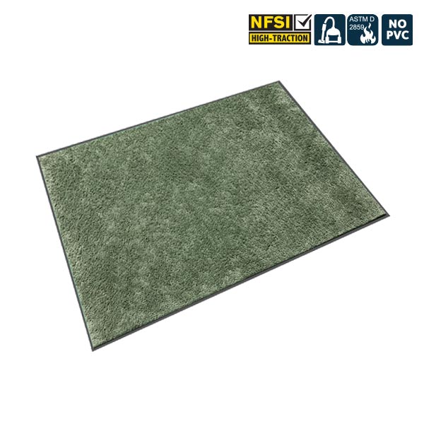 Door Mat Moss (rubber edge)