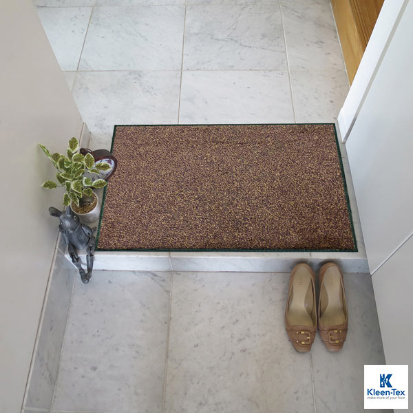 Door Mat Cinnamon (border)