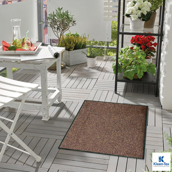 Door Mat Cinnamon (rubber edge)