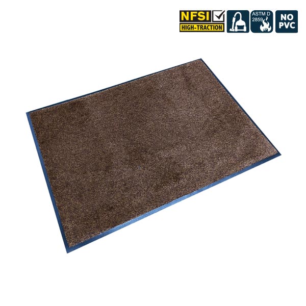 Door Mat Cinnamon (border)