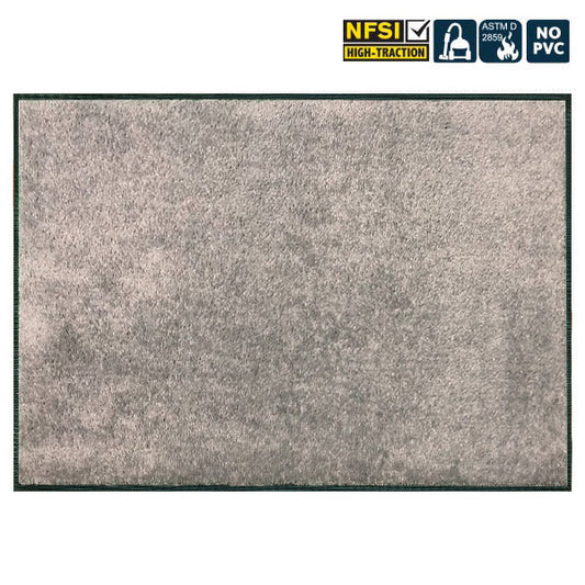 Door Mat Cool Gray (rubber edge)