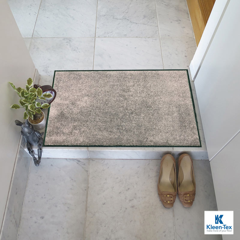 Door Mat Cool Gray (rubber edge)