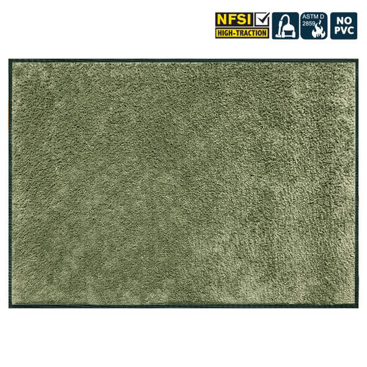 Door Mat Moss (rubber edge)