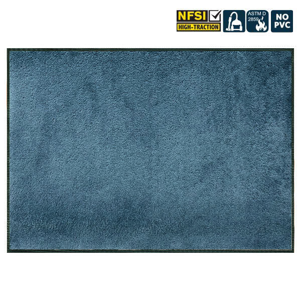 Door Mat Sea Spray (rubber edge)