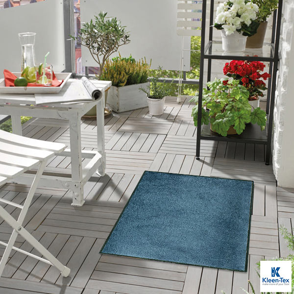 Door Mat Sea Spray (rubber edge)