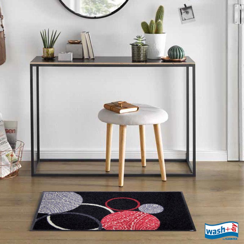 Planet Ornaments Black