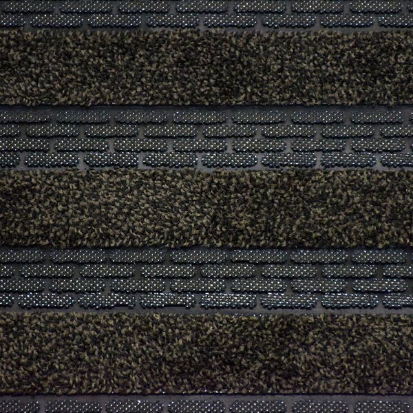 Combi Mat (Black Mink) พรมยางดักฝุ่นและความชื้น