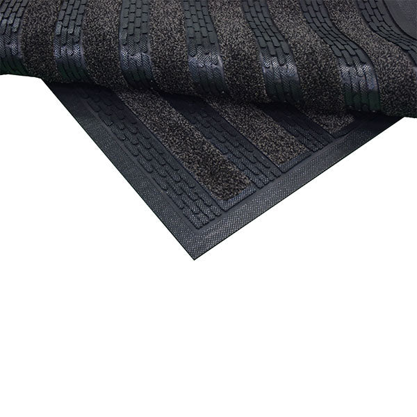 Combi Mat (Black Mink) พรมยางดักฝุ่นและความชื้น