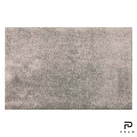 Superior Solid Dove Decorative Carpet