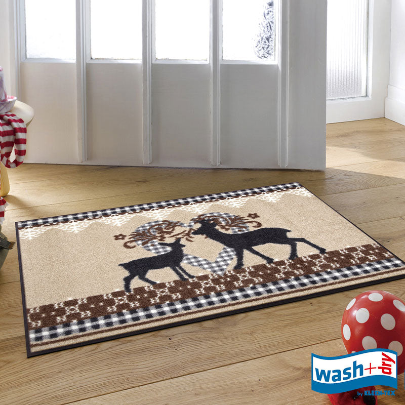 Lovely Deers Beige