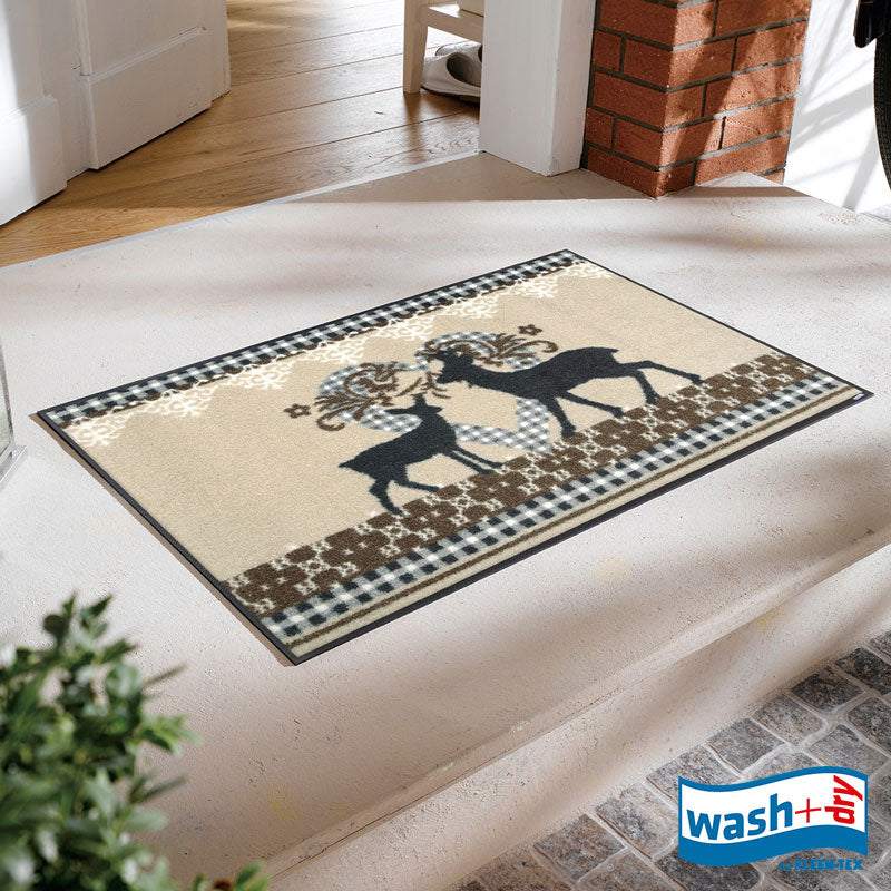 Lovely Deers Beige