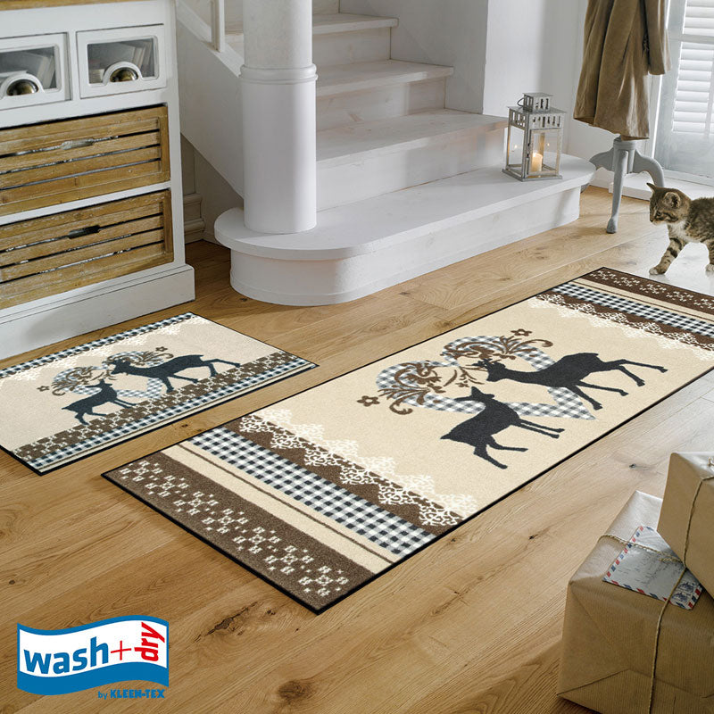 Lovely Deers Beige