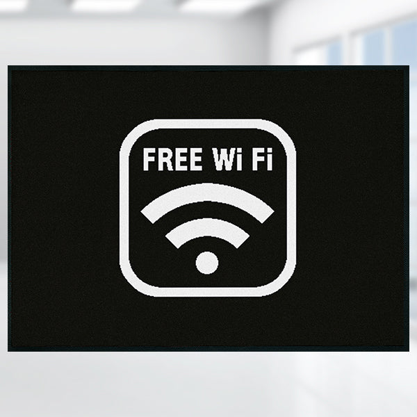 Coffee Shop Free Wi-Fi-GEN2297