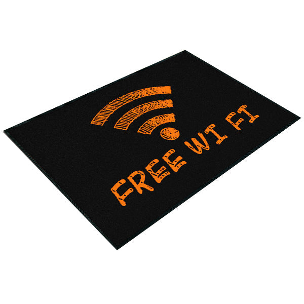 Coffee Shop Free Wi-Fi-GEN2298