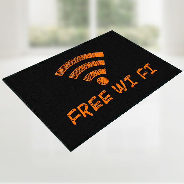 Coffee Shop Free Wi-Fi-GEN2298