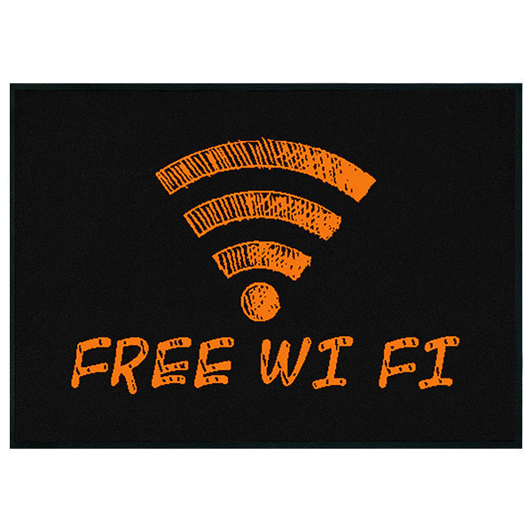 Coffee Shop Free Wi-Fi-GEN2298