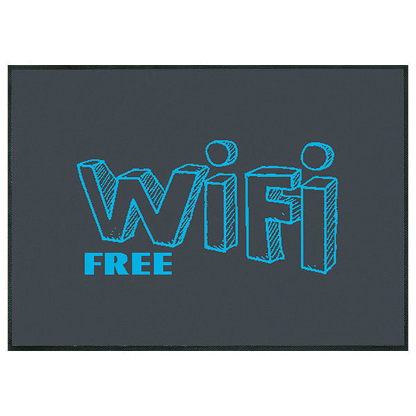Coffee Shop Free Wi-Fi-GEN2299