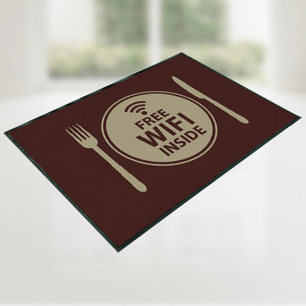 Coffee Shop Free Wi-Fi-GEN2301