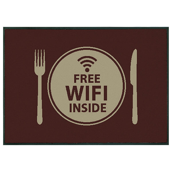 Coffee Shop Free Wi-Fi-GEN2301