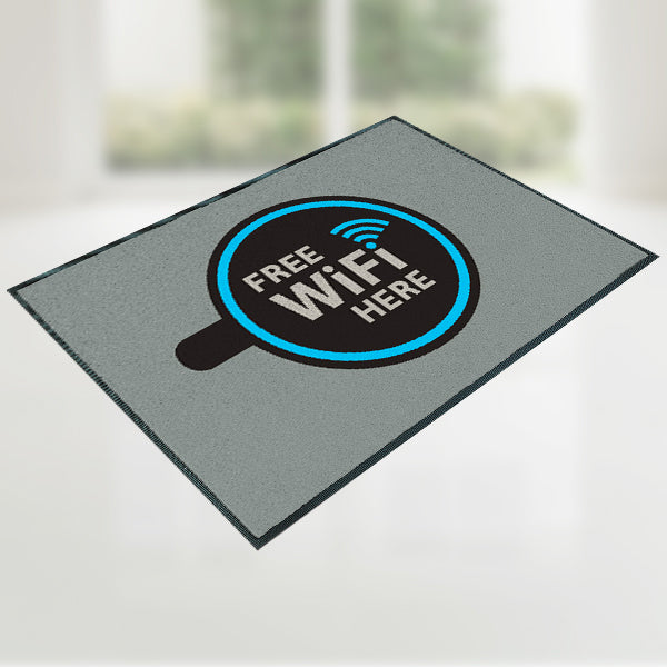 Coffee Shop Free Wi-Fi-GEN2304