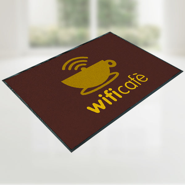 Coffee Shop Free Wi-Fi-GEN2345