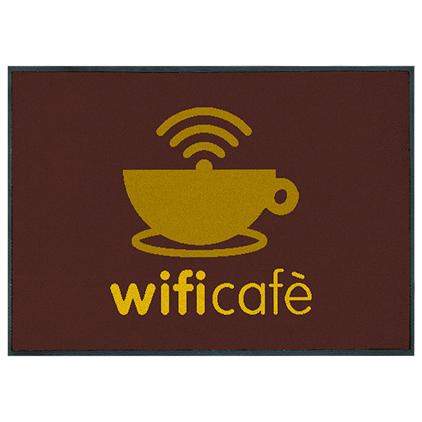 Coffee Shop Free Wi-Fi-GEN2345