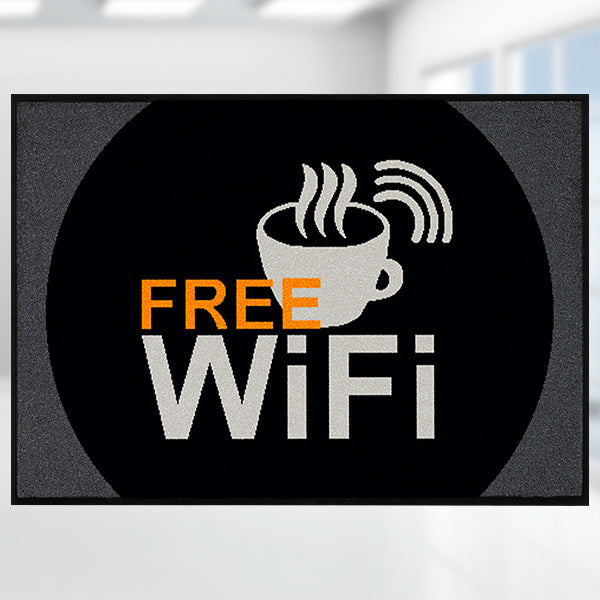 Coffee Shop Free Wi-Fi-GEN2346