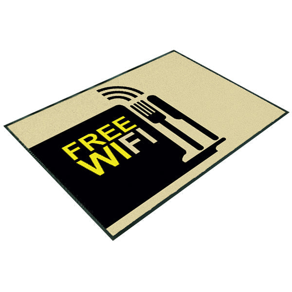 Coffee Shop Free Wi-Fi-GEN2347