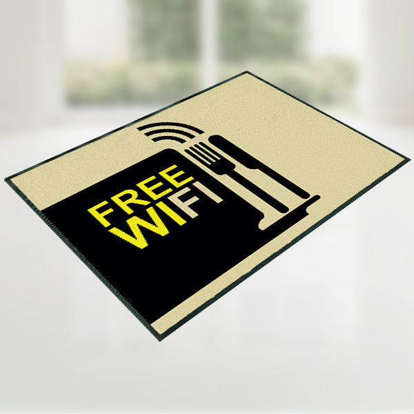 Coffee Shop Free Wi-Fi-GEN2347