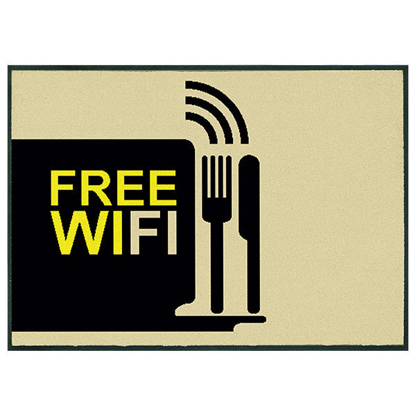Coffee Shop Free Wi-Fi-GEN2347