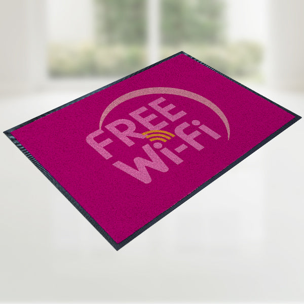 Coffee Shop Free Wi-Fi-GEN2348