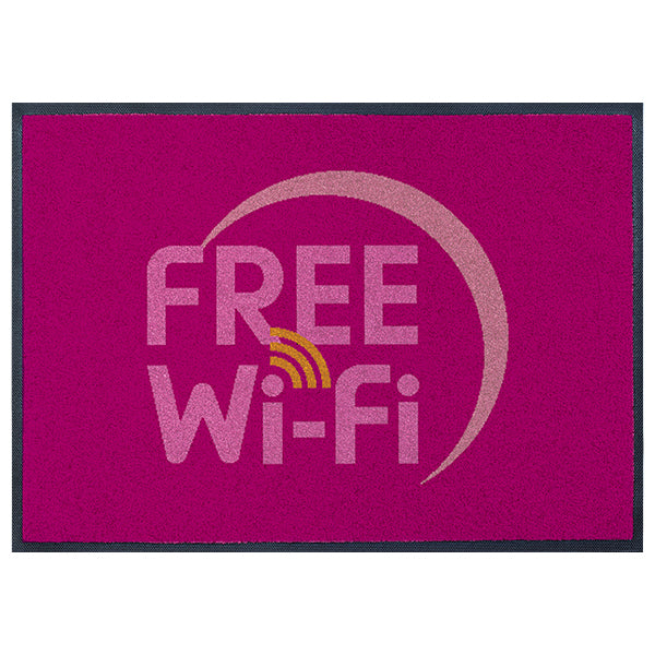 Coffee Shop Free Wi-Fi-GEN2348