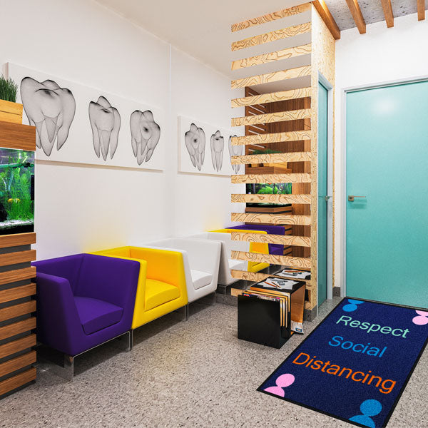 Respect Social Distancing-GEN4817