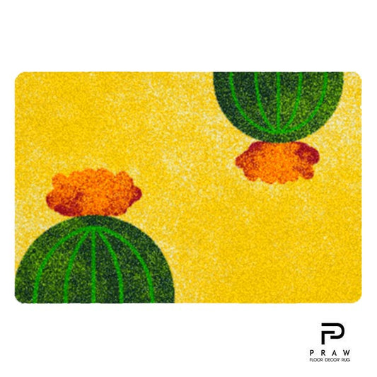 Tropical Cactus (Yellow)