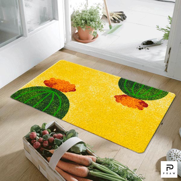 Tropical Cactus (Yellow)