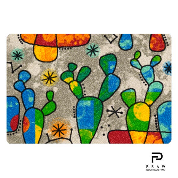 Cactus Bunny Ear Art