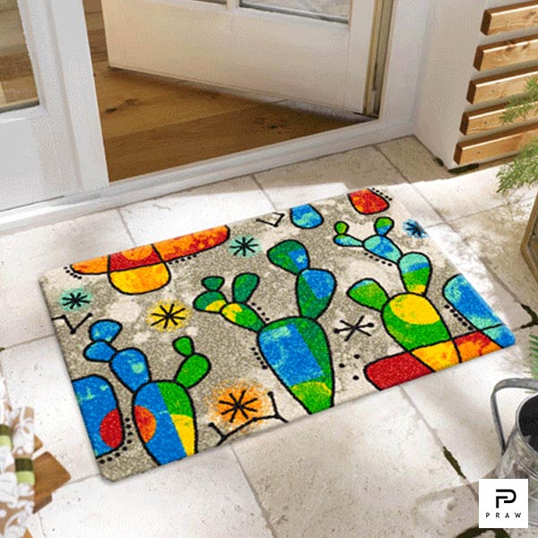 Cactus Bunny Ear Art