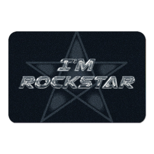 Praw Home Decor Carpet, Rock Star B Design