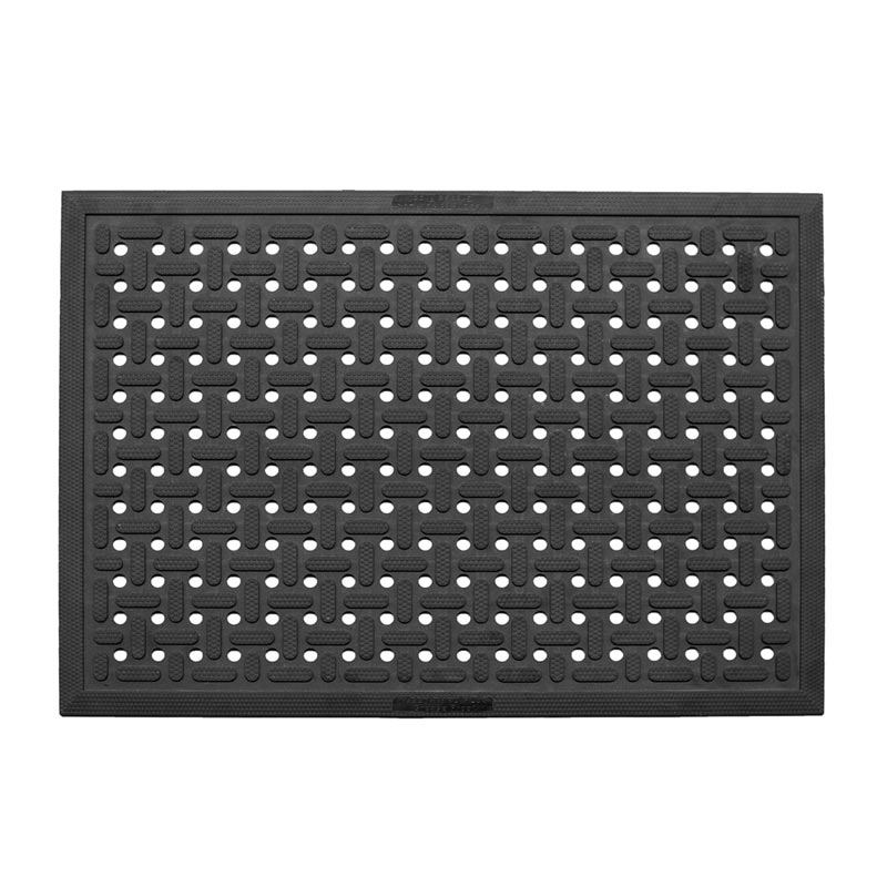 Kleen-Thru Plus rubber reduces fatigue and is slip-resistant.