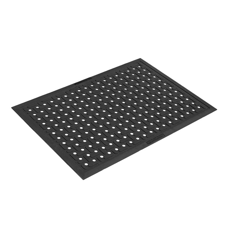 Kleen-Thru Plus rubber reduces fatigue and is slip-resistant.