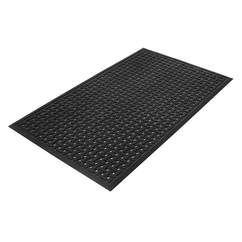 Kleen-Thru Plus rubber reduces fatigue and is slip-resistant.