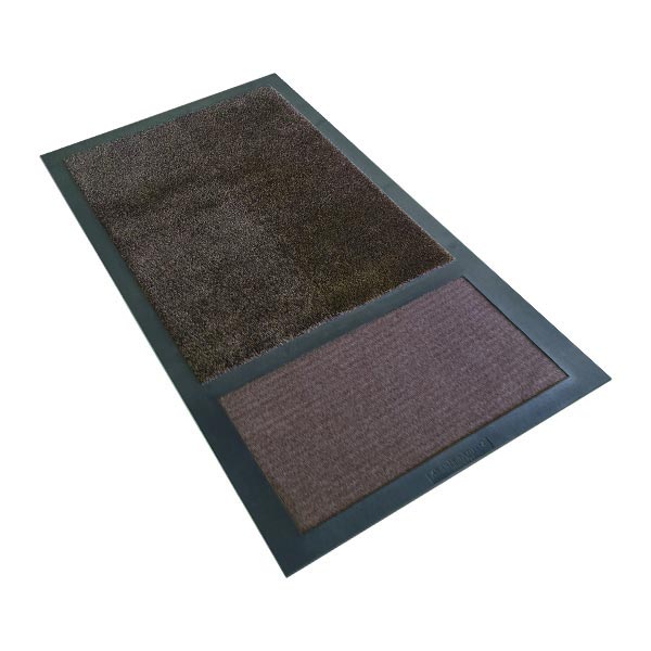 พรมฆ่าเชื้อ Kleen-Sanitize Black Brown