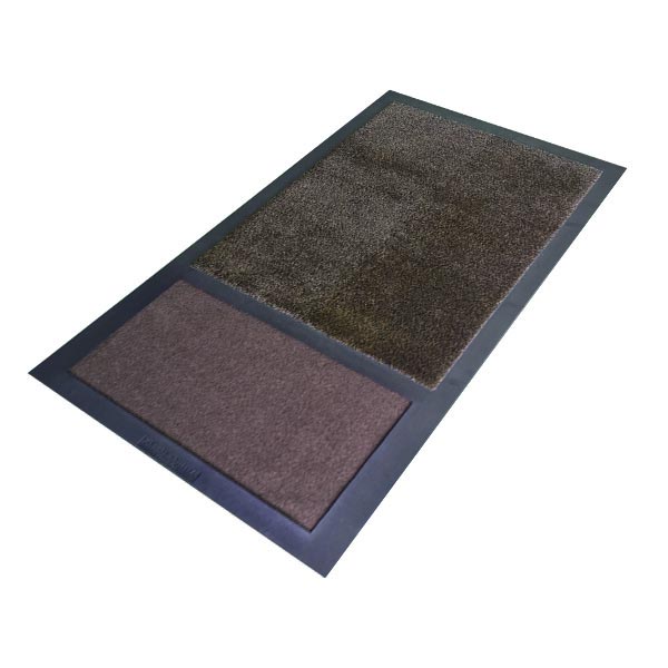 พรมฆ่าเชื้อ Kleen-Sanitize Black Brown