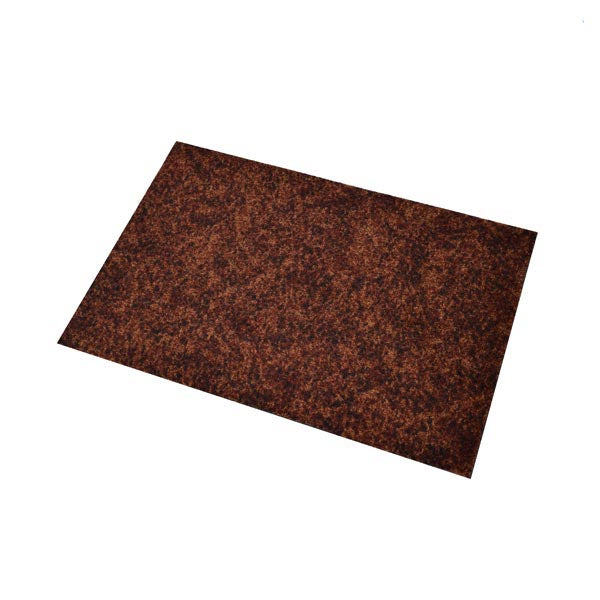 Door Mat OVP Clear Red