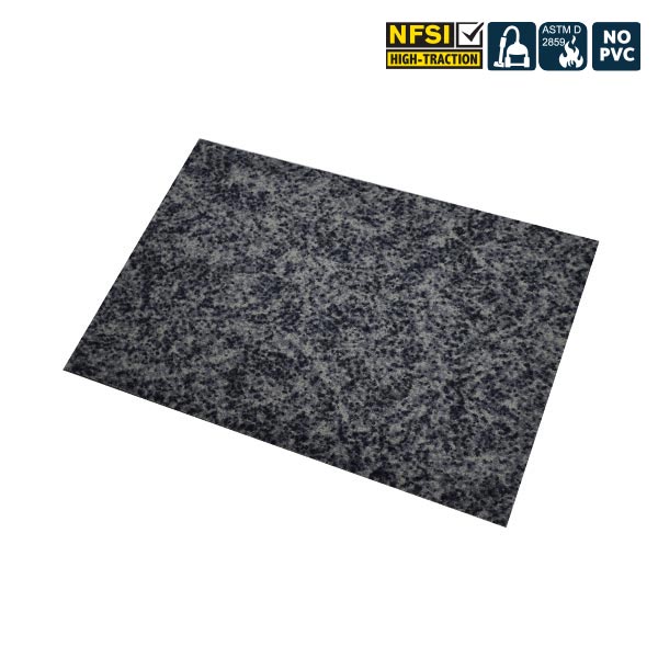 Door Mat OVP Clear Red