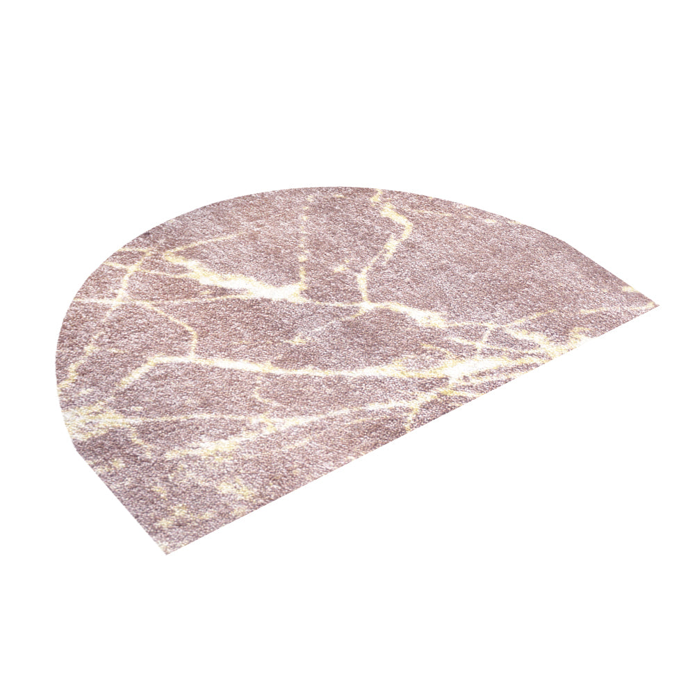 Halfmoon Marble Pink พรมครึ่งวงกลม