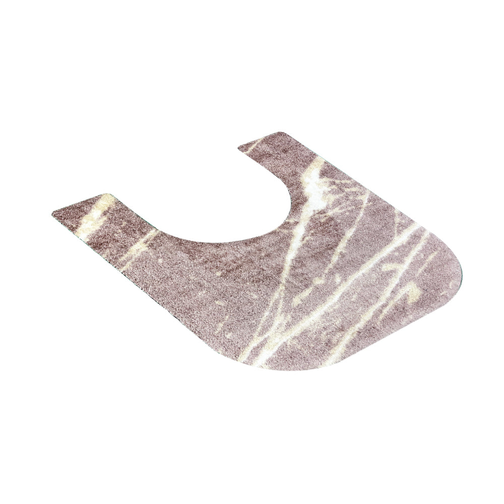 Toilet Mat Marble Pink, bathroom rug, toilet mat