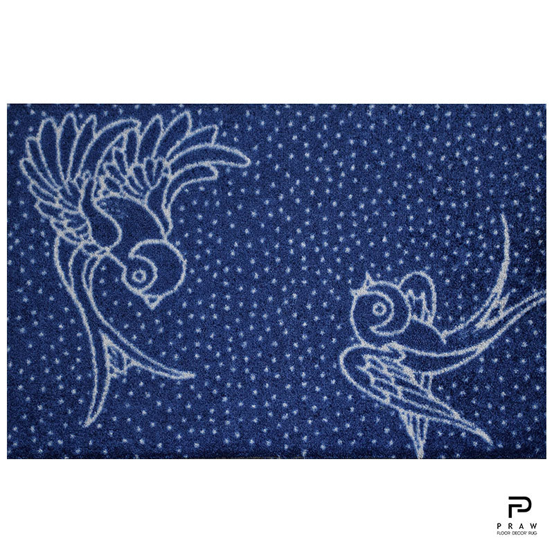 Couple Long Tail Birds