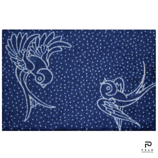 Couple Long Tail Birds